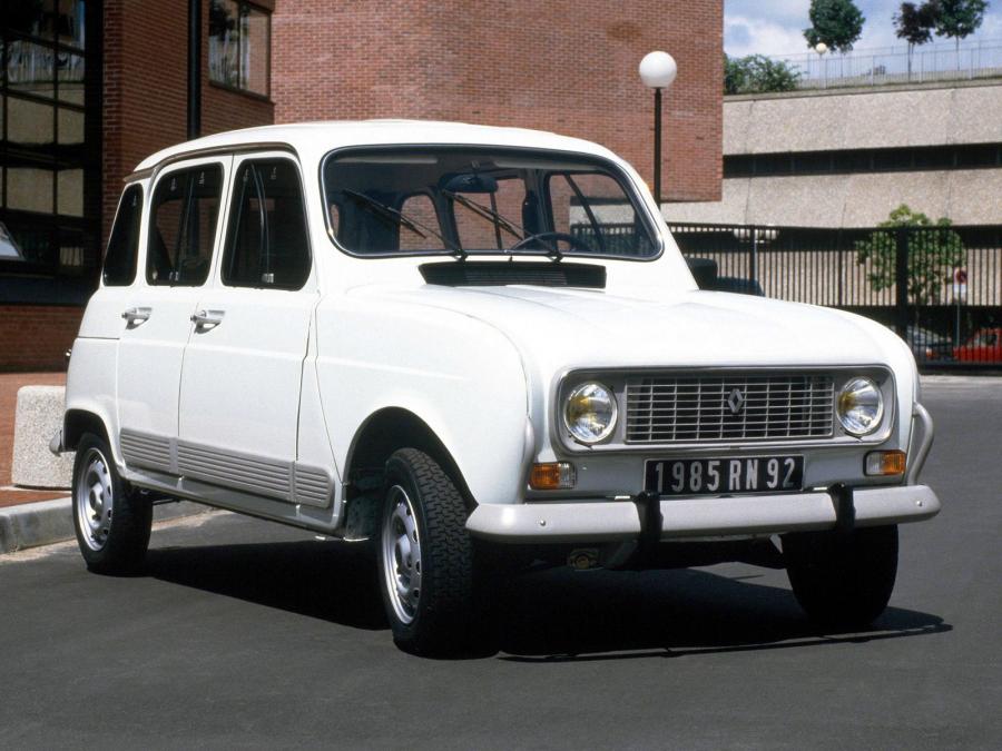  Renault 4 1974 года  (фото 2 из 5)